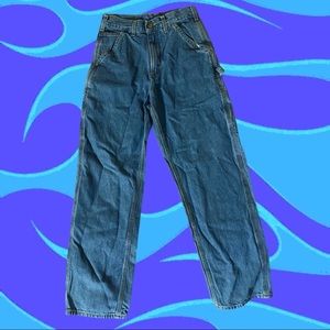 VINTAGE CARHARTT JEANS!!!